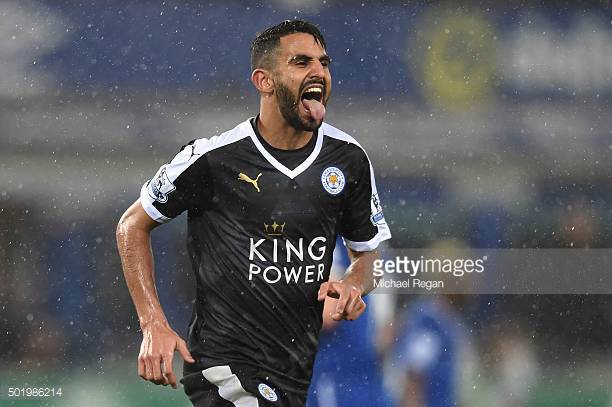 Mahrez ai tempi del Leicester