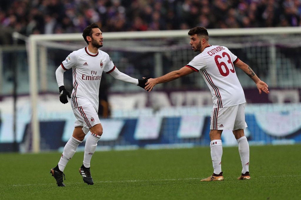 Calhanoglu Cutrone