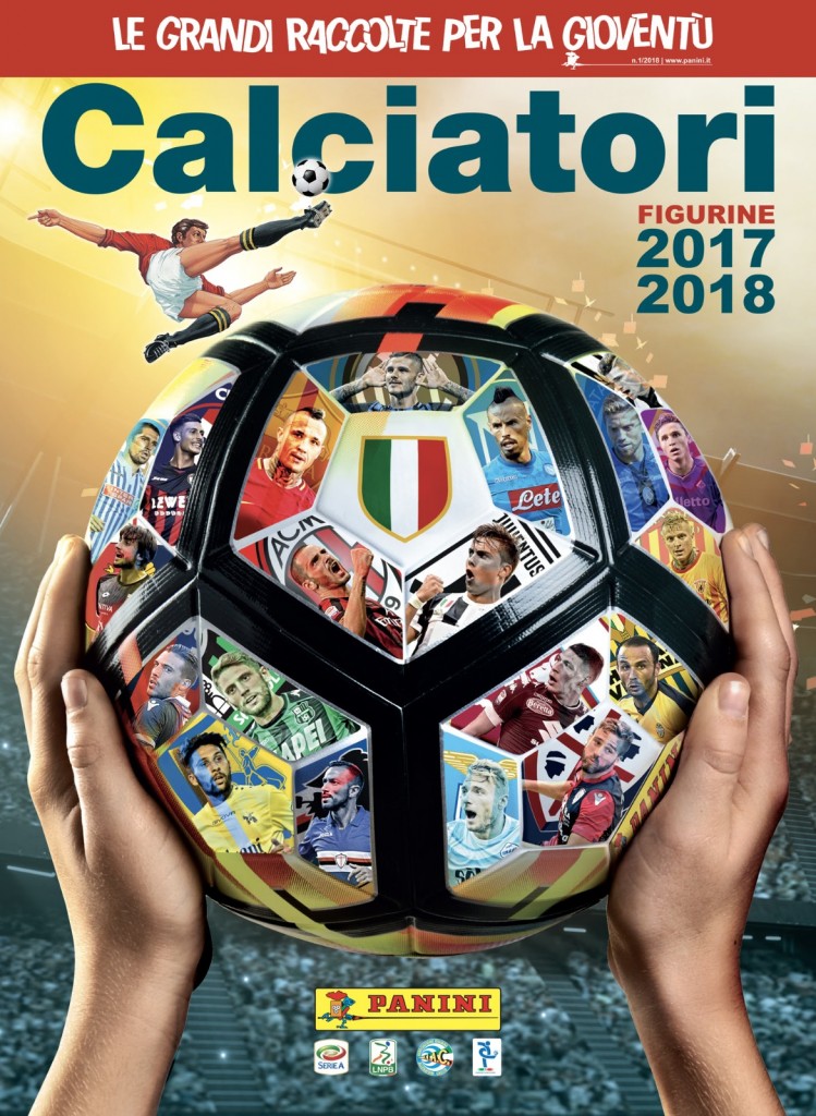 Calciatori Panini 2017-2018