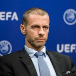 Ceferin, presidente della UEFA