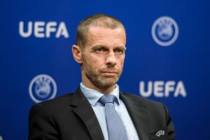 Ceferin, presidente della UEFA