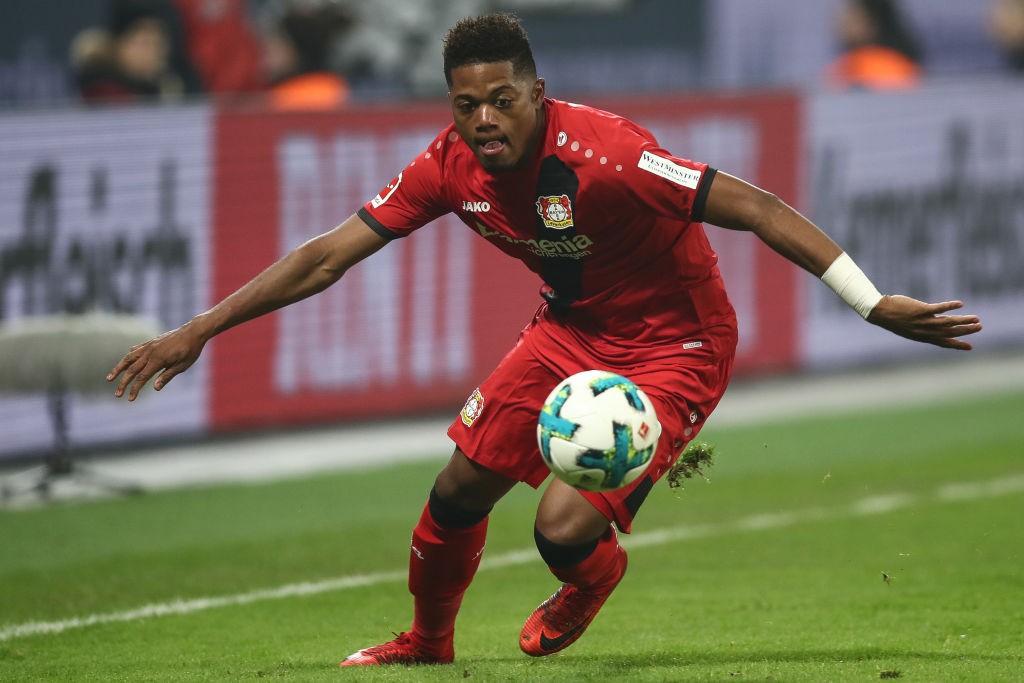 Leon Bailey, esterno del Leverkusen