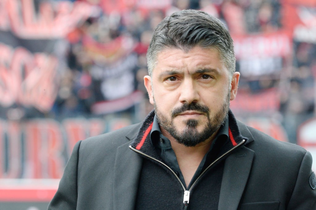 Gattuso in conferenza stampa