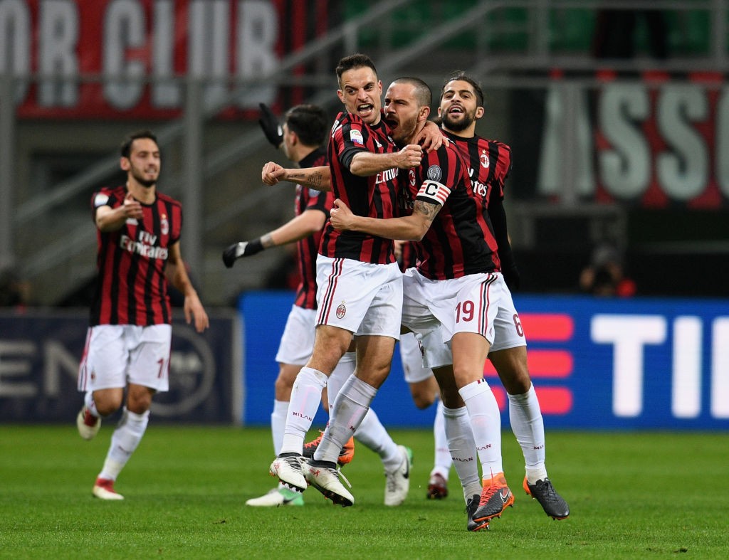 Milan Coppa Italia