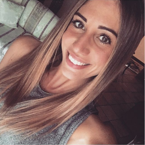 Ecco Martina Zanga, fidanzata di Andrea Conti