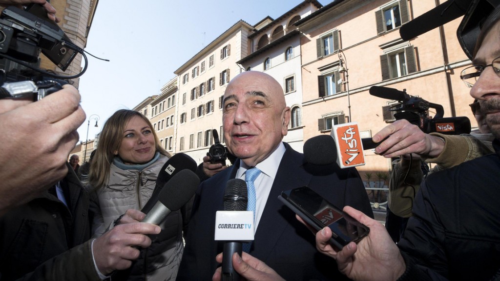 Galliani ha visto il Milan vincere tutto quello che c'era da vincere