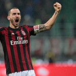 Leonardo Bonucci, alla prima stagione da capitano al Milan.