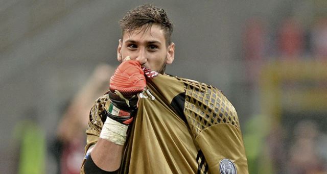 Milan-Napoli: Donnarumma sugli scudi