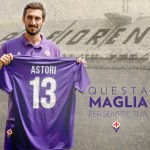 Ritiro maglia Astori