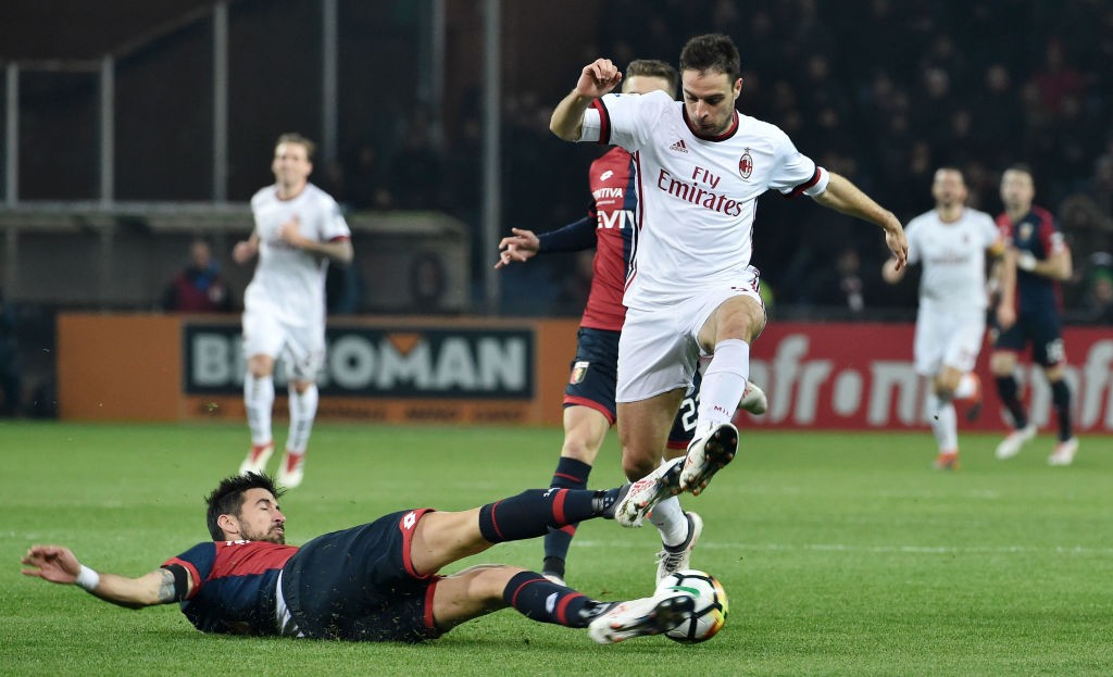 Genoa Milan Bonaventura