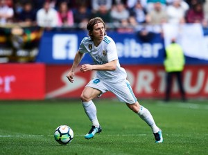 Modric croato del Real Madrid