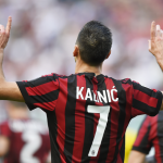 Nikola Kalinic, 30 anni, alla prima stagione al Milan.