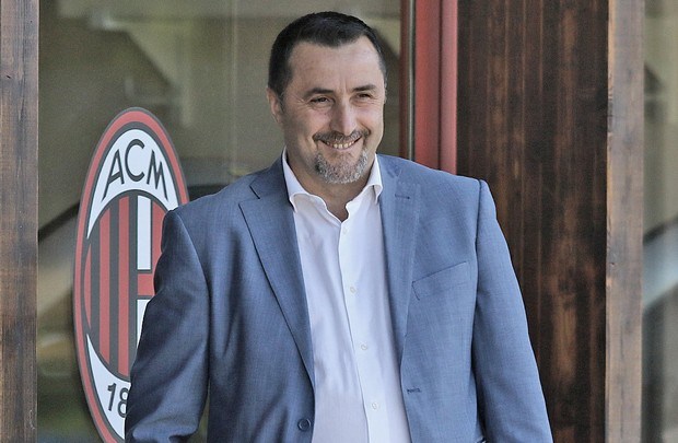 Calciomercato Milan - Il DS del Milan Mirabelli