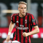 Andrea Conti, 24enne terzino destro del Milan.