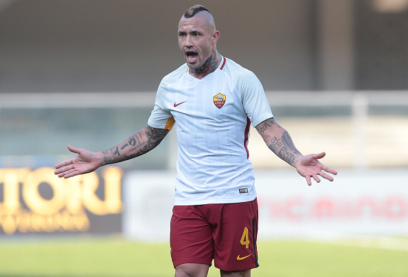Nainggolan ai tempi di Roma