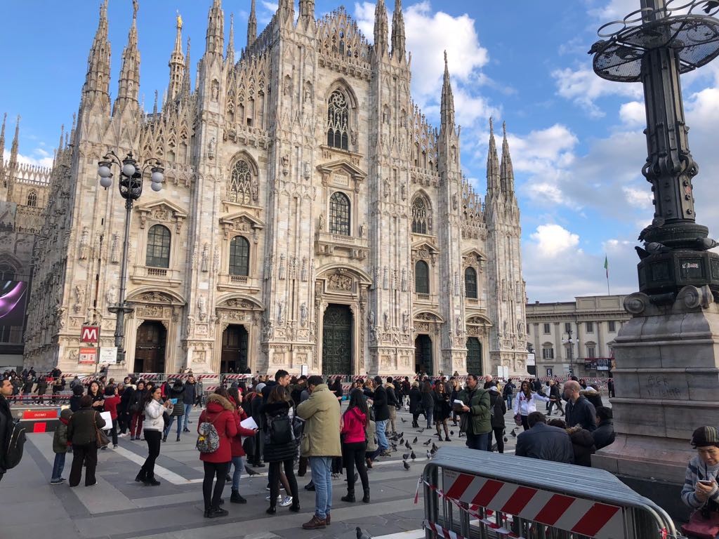 Milan-Arsenal, l'attesa