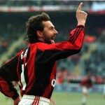 Ganz con la maglia del Milan