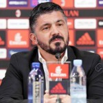 Gennaro Gattuso, tecnico del Milan dal dicembre 2017.