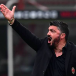 Gennaro Gattuso, da dicembre allenatore del Milan.