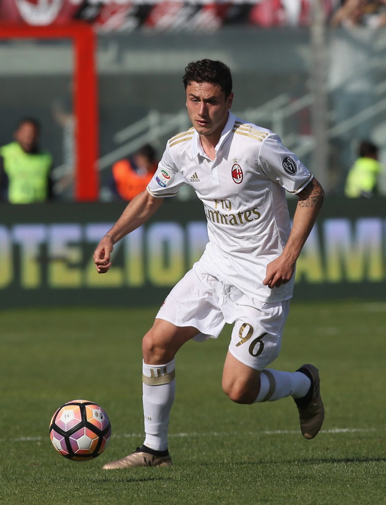 Milan-Inter: Calabria ancora al top