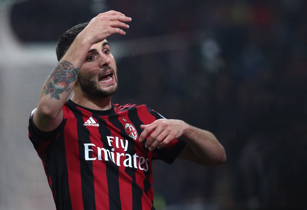 Milan-Verona: Cutrone titolare