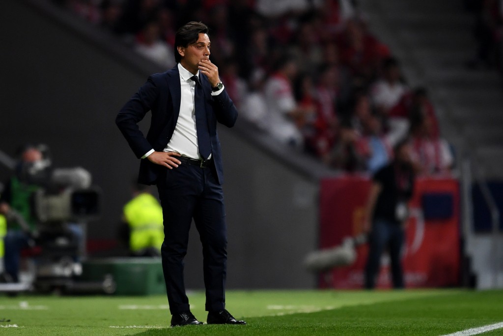 Montella è l'allenatore della Fiorentina