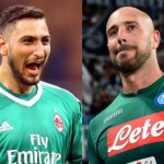 Donnarumma e Reina, saranno loro due i portieri del Milan nella prossima stagione?