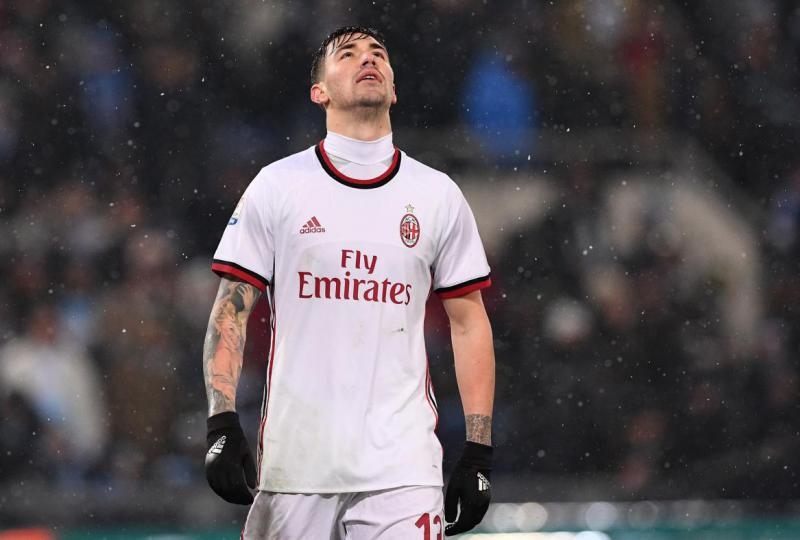 Atalanta-Milan: Romagnoli positivo