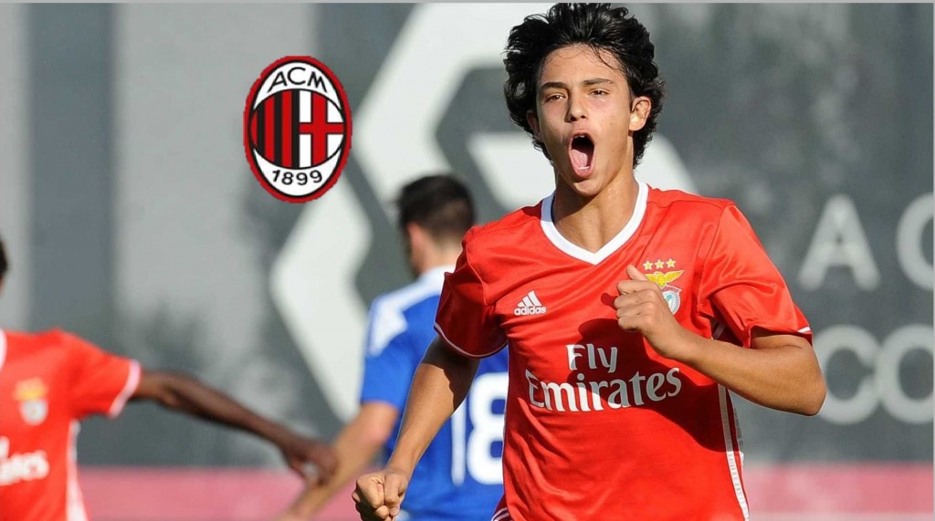 Calciomercato Milan: si segue Joao Felix