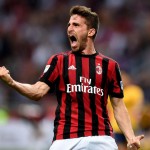 Fabio Borini, 27 anni, alla prima stagione al Milan.