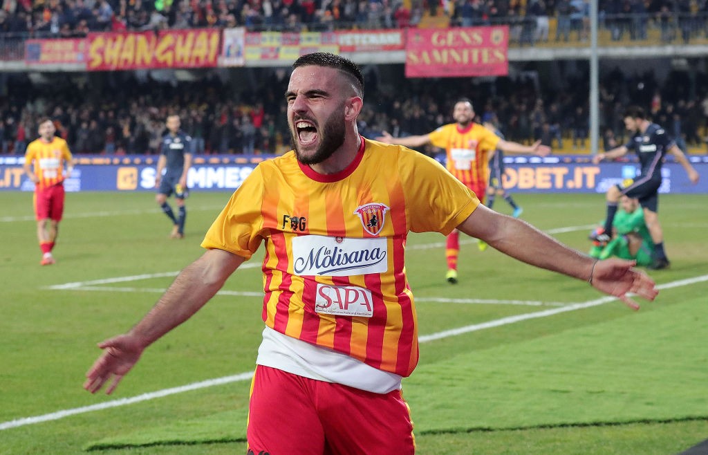 Calciomercato Milan - Enrico Brignola, attaccante classe 1999 del Benevento.