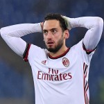 Cagliari-Milan: brutta prestazione di Calhanoglu