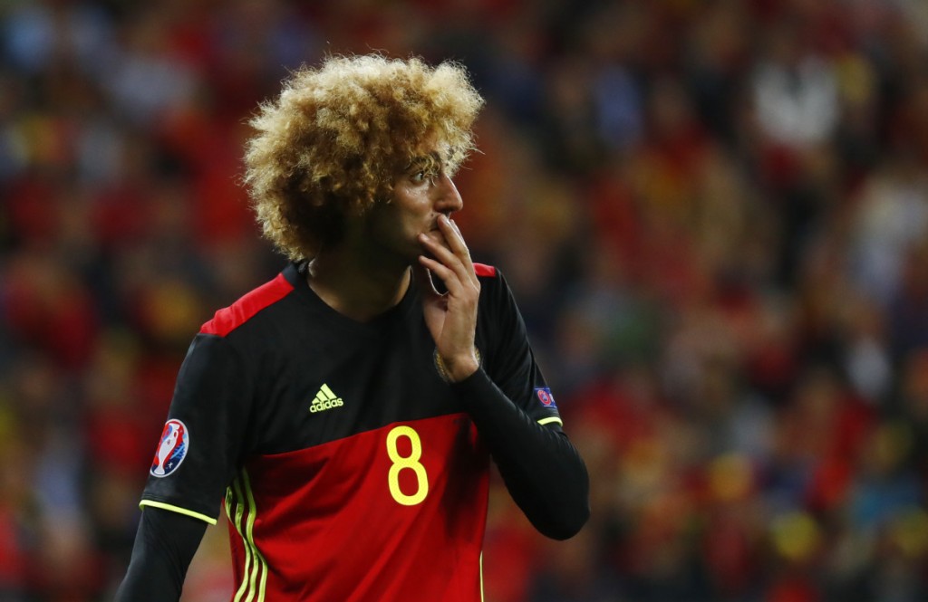 Fellaini è stato convocato dal CT belga Martinez per il Mondiale 2018.