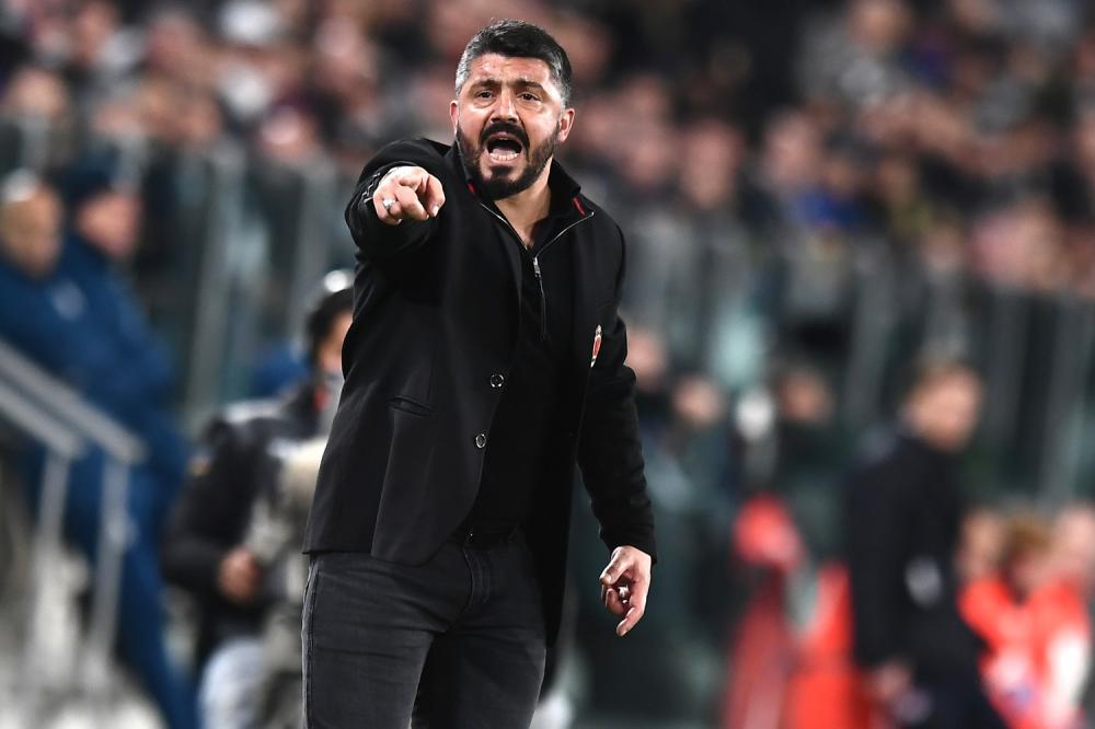 Gennaro Gattuso, tecnico del Milan dal dicembre 2017.