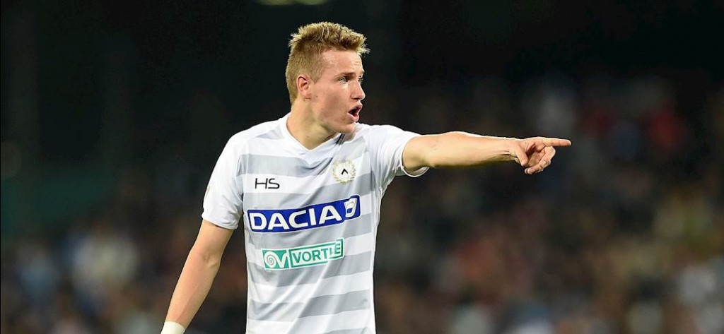 Jankto centrocampista della Samp è in prestito dall'Udinese