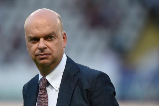 L’AD del Milan Marco Fassone.