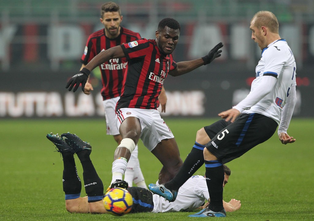 Milan-Atalanta: le formazioni ufficiali