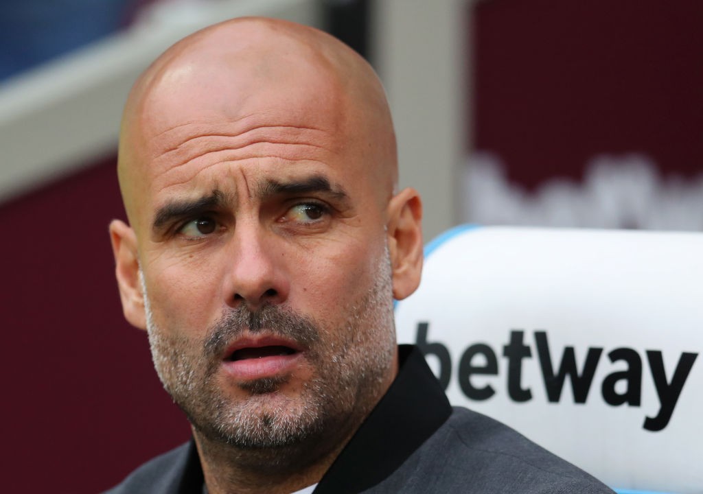 Guardiola allenatore del Manchester City