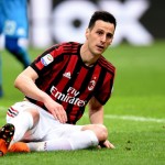 Nikola Kalinic, alla prima stagione (negativa) in maglia Milan.