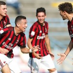 Luan Capanni ha segnato il suo primo gol con la maglia del Milan