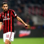 Il terzino svizzero del Milan Ricardo Rodriguez.