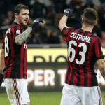 Alessio Romagnoli e Patrick Cutrone, 23 e 20 anni, presente e futuro del Milan.