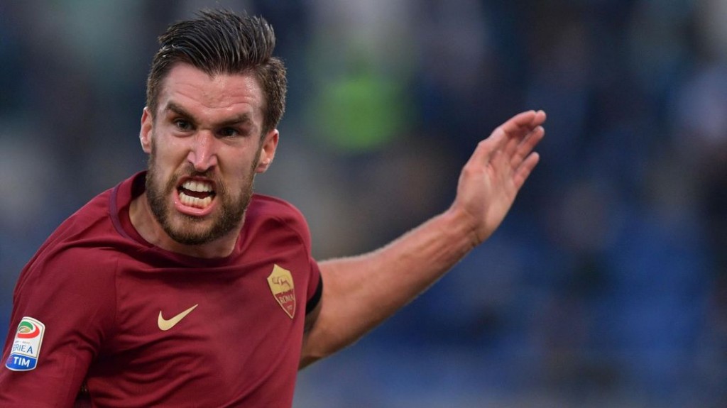 News Milan - Kevin Strooman, 28 anni, centrocampista della Roma.