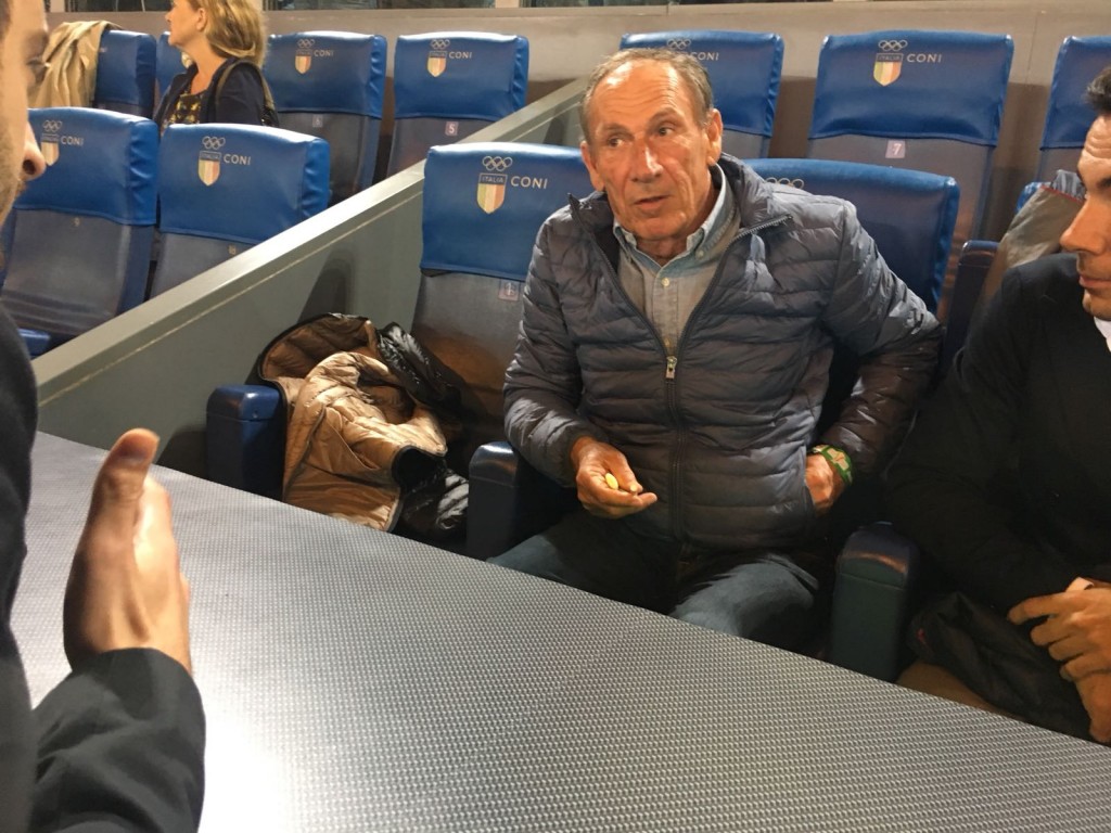 Zdenek Zeman ex allenatore di Roma e Lazio