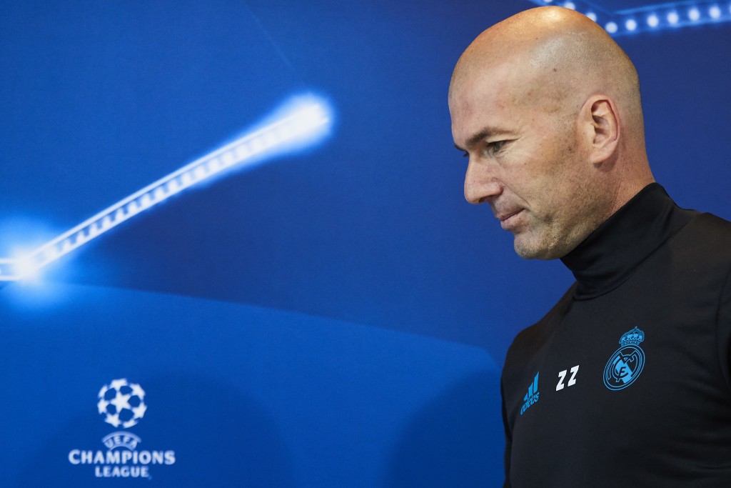 Zidane, ex allenatore del Real Madrid