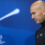Zidane, ex allenatore del Real Madrid