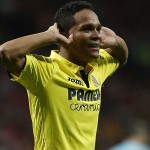 Carlos Bacca, 32enne attaccante del Milan in prestito al Villareal.