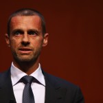 Ceferin, presidente della UEFA.