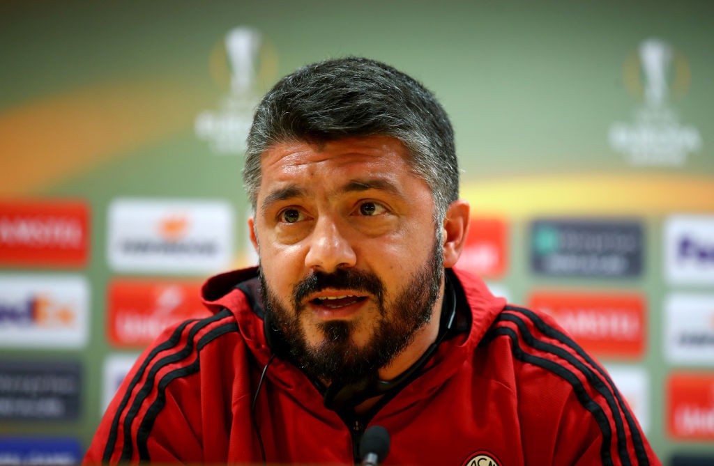 Milan ICC 2018 - Le parole di mister Gattuso