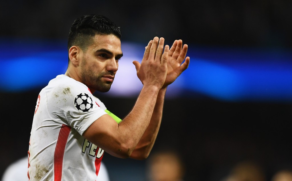 Radamel Falcao, 32enne attaccante colombiano.